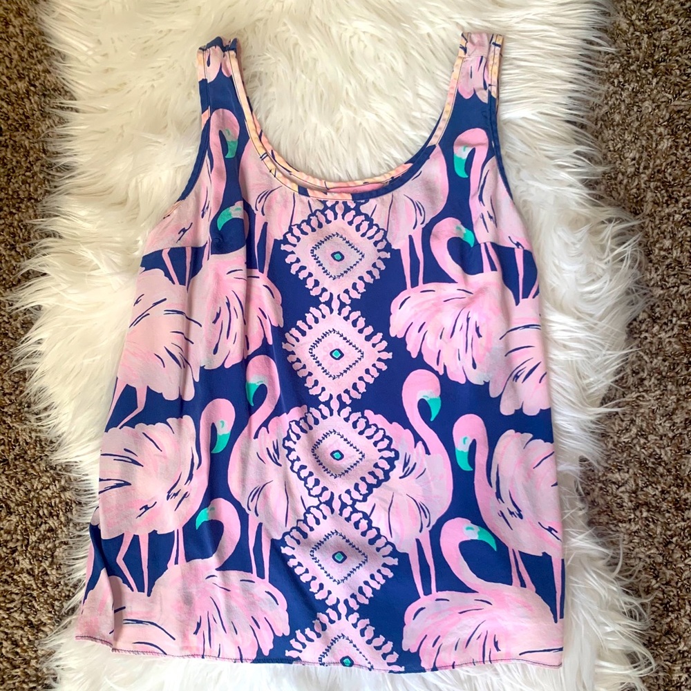 EUC Lilly Pulitzer Sleeveless Blouse Top